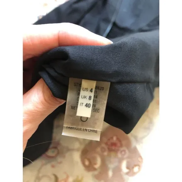 Elie Tahari Linen Blend Dress - Picture 7 of 10